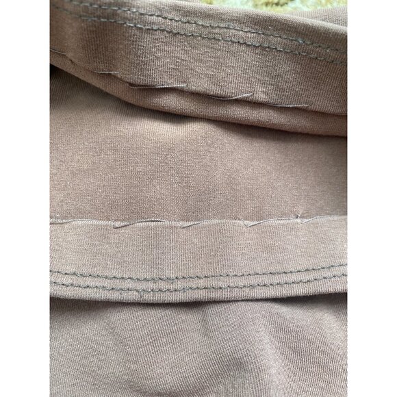 L.L. Bean Women’s Brown Knit Stretch Waist Pants With Pockets Size M - Picture 7 of 7